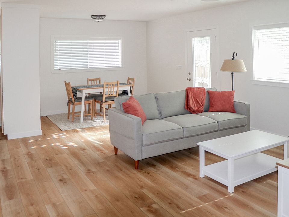 Living Room & Dining Room Open Layout