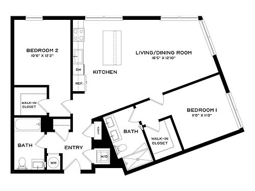 Floor plan B20
