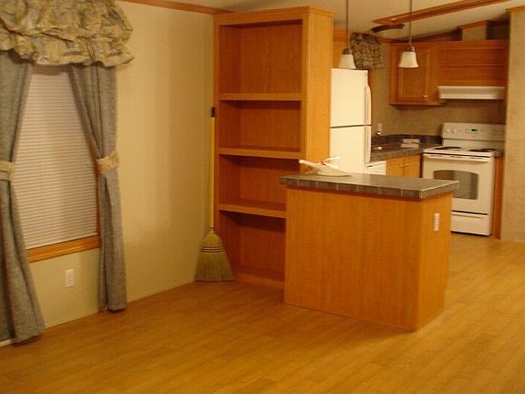 living room kitchen skylite