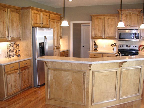 Gorgeous Birch Cabinetry 