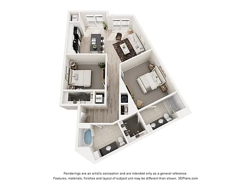 Floor plan B5