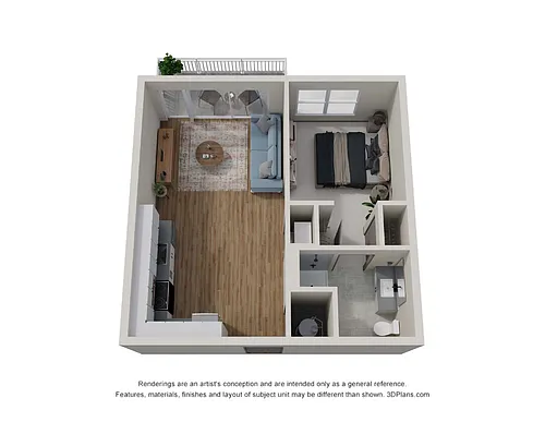 Floor plan A1R