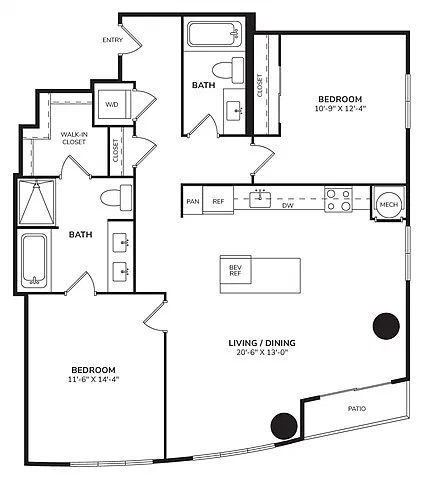 Floor plan B5
