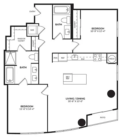 Floor plan B5