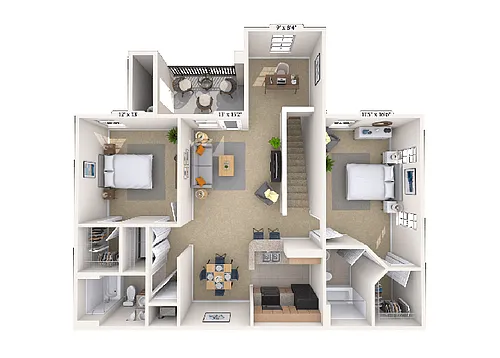 Floor plan B4D