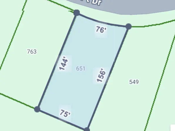 651 Eagle Point Dr Lot 77, Loudon, TN 37774