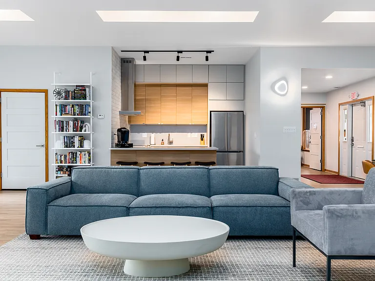 Community Building Interior- Available for Private Events