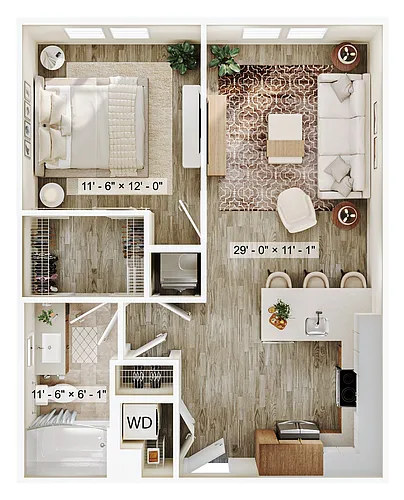 Floor plan Crimson