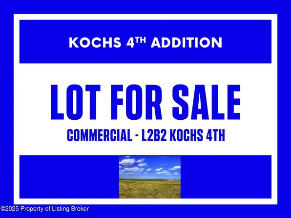 40th St W #L2b2, Dickinson, ND 58601