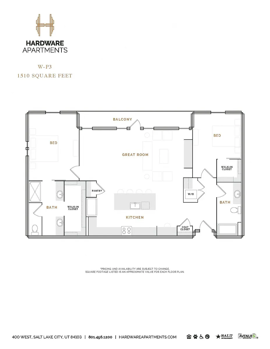 Floor plan WP3