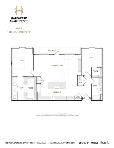 Floor plan WP3
