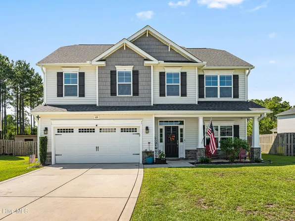 624 High Tide Drive, Sneads Ferry, NC 28460