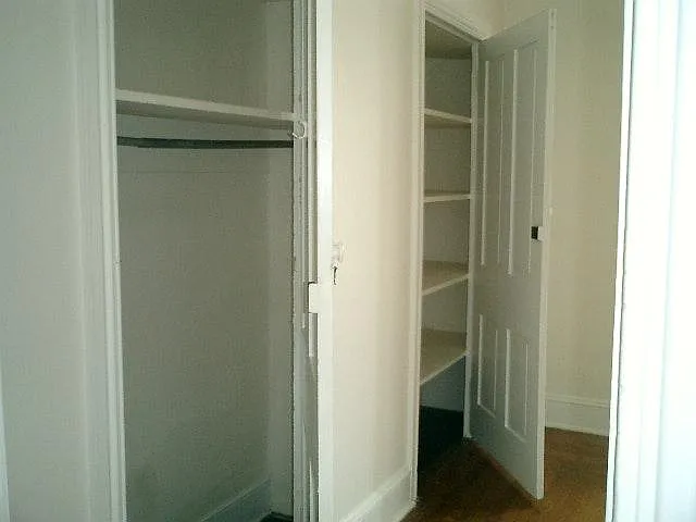 2 Bedroom Closets