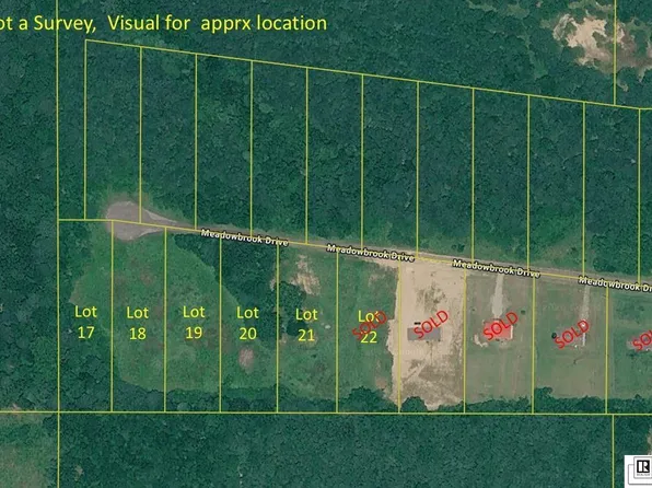 LOT 21 Meadowbrook Dr, Farmerville, LA 71241
