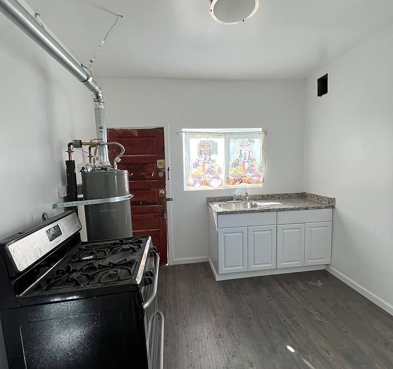 Newly renovated kitchen