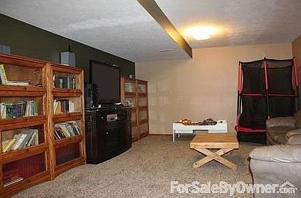 basement family room
