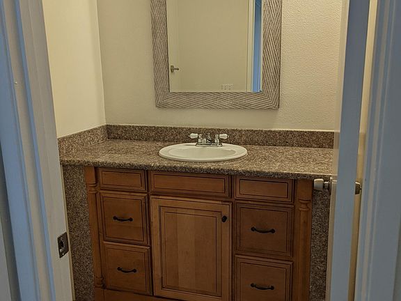 Downstairs powder room