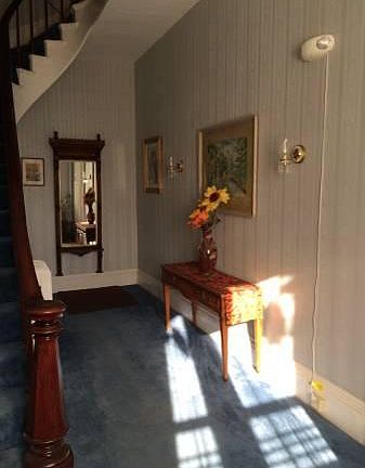 main hallway entrance