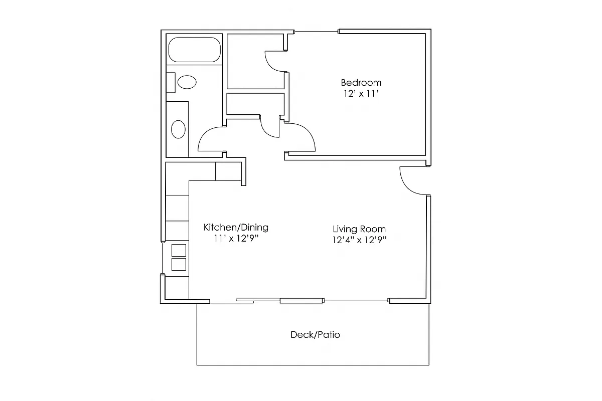 Floor plan A1R