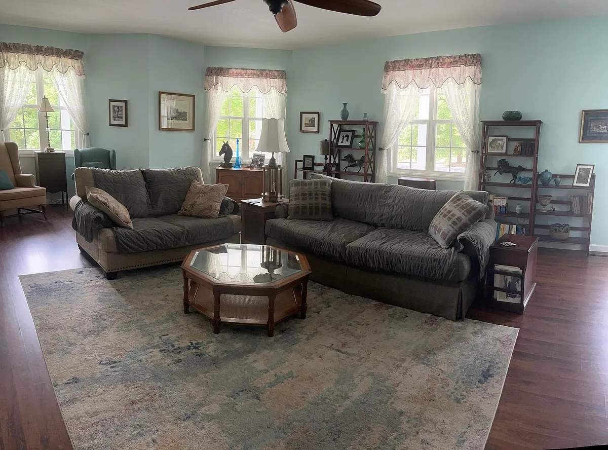 Spacious and open living room - 203 Three Runs Plantation Dr