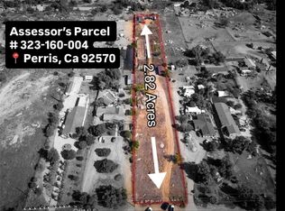 0 Old Elsinore Rd LOT 7, Perris, CA 92570