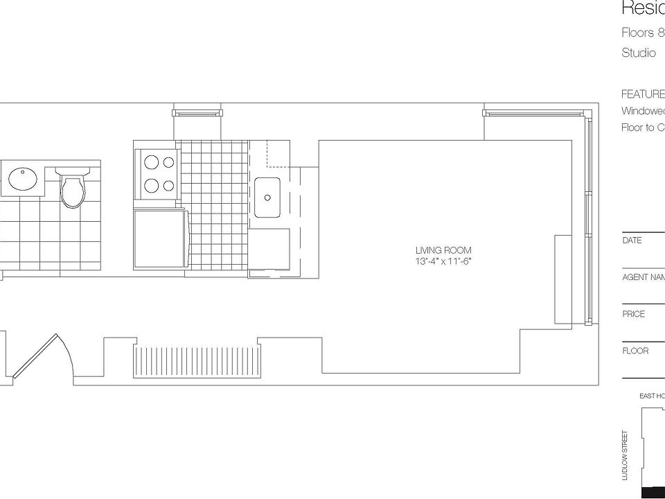 2nd image of 188 Ludlow St APT 10I