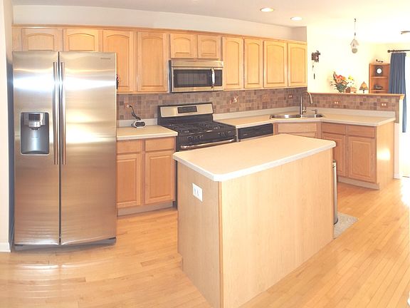 Spacious Kitchen
