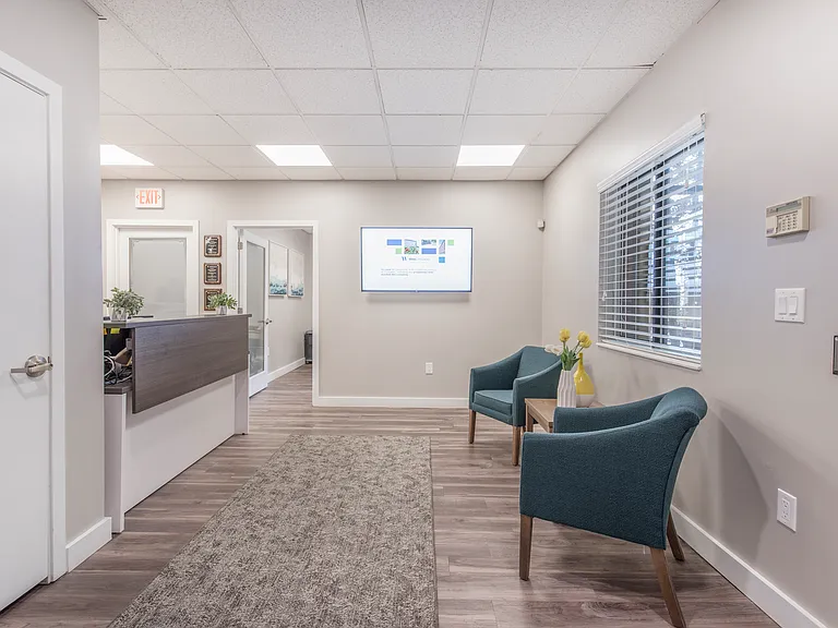 Leasing Office Waiting Area