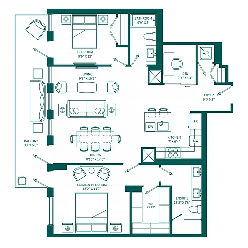 Floor plan One