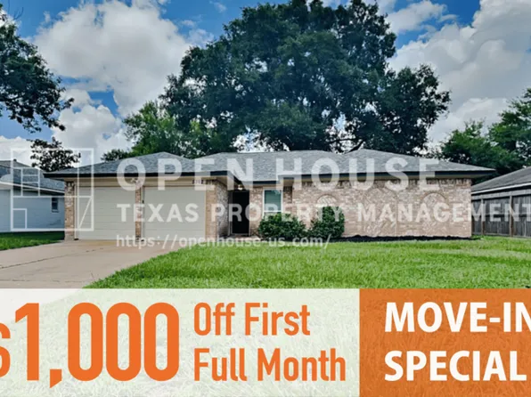 5362 Marian St, Katy, TX 77493