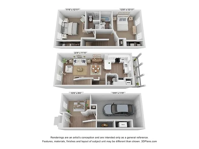 Floor plan Stansbury Town - R