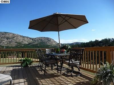 975 sq. ft. deck with beautiful views