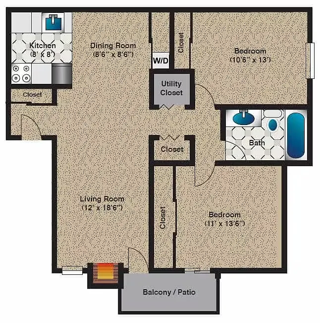 Floor plan Jade