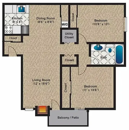 Floor plan Jade
