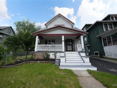 124 Kenefick Ave, Buffalo, NY, 14220