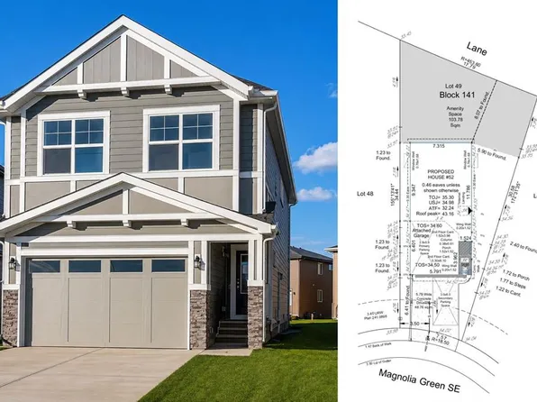 52 SE Magnolia Grn SE, Calgary, AB T3M 3X8