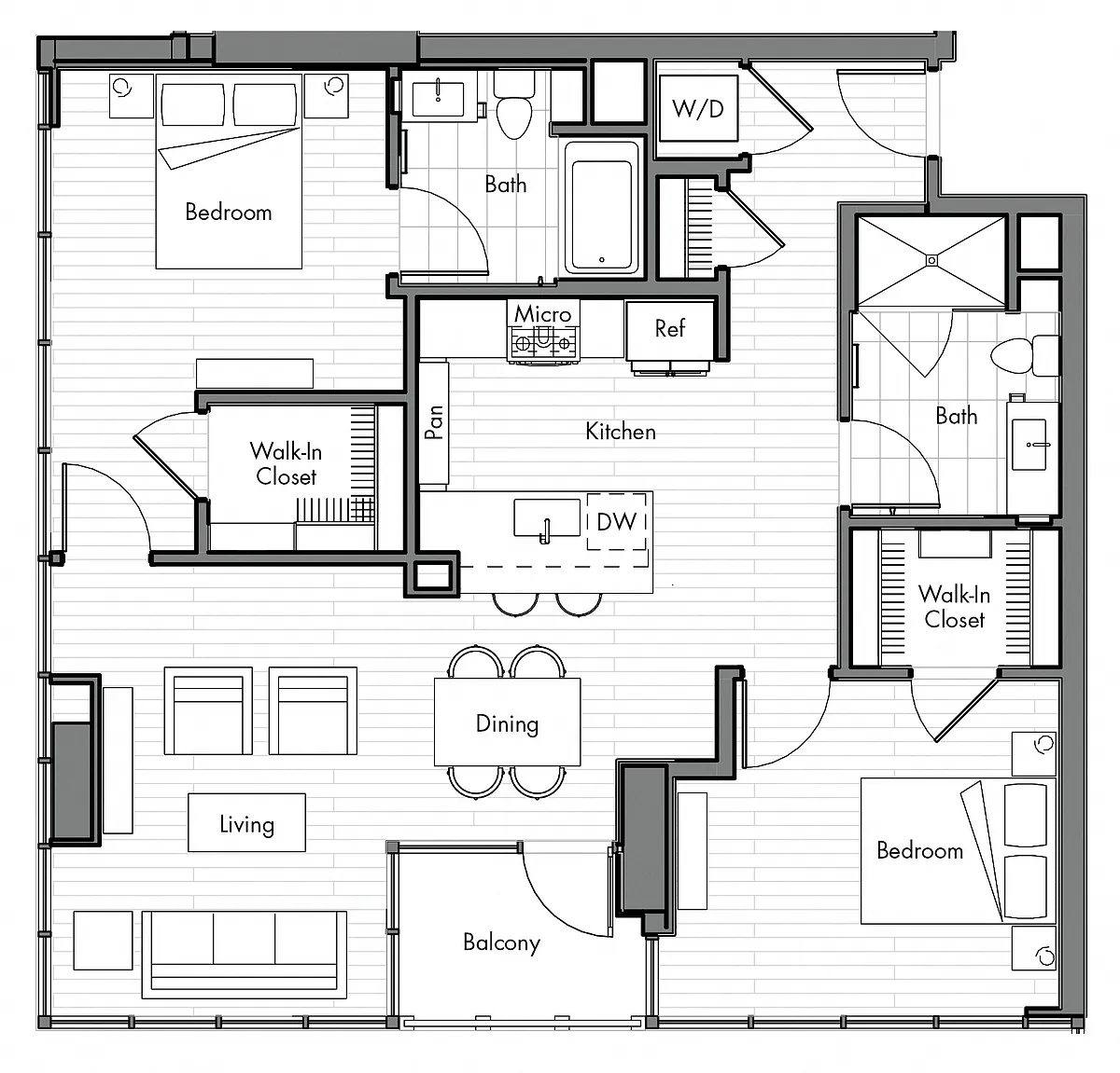 Floor plan B4
