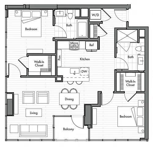 Floor plan B4