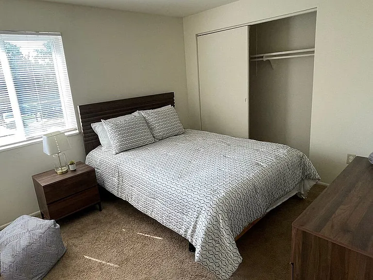 Bedroom with Big Closet