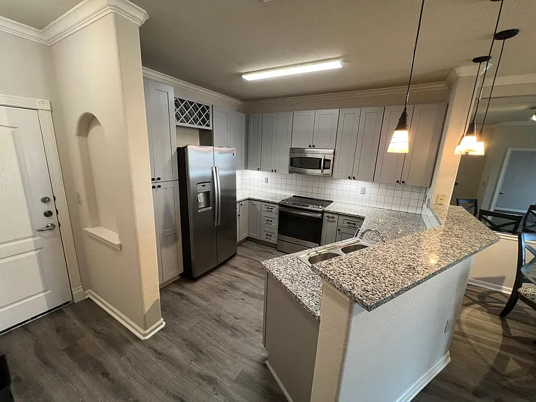 Kitchen view