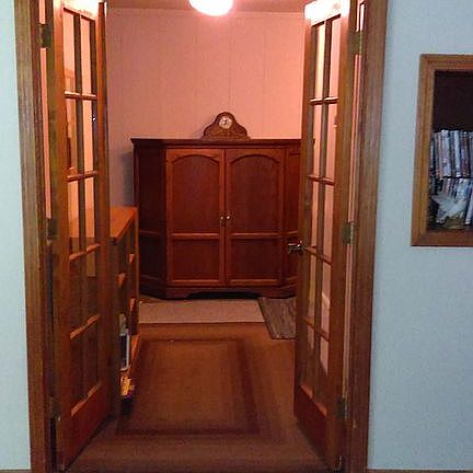 Living Room to hall