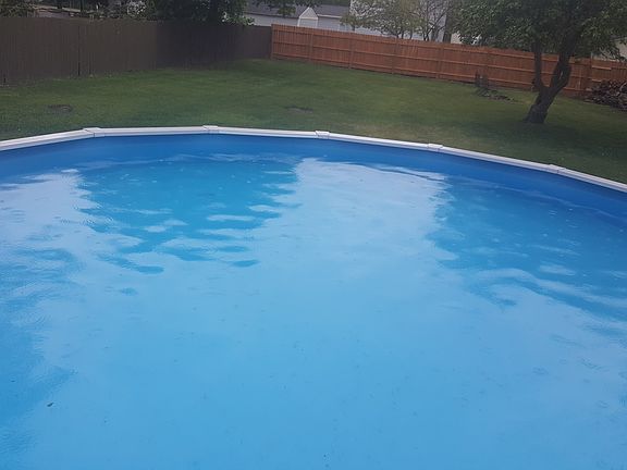 Your brand new pool