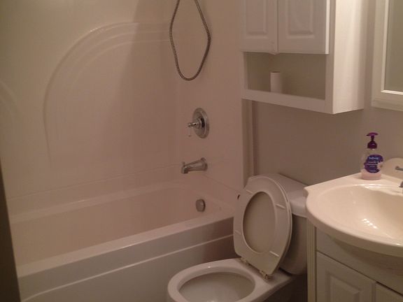 Main bathroom