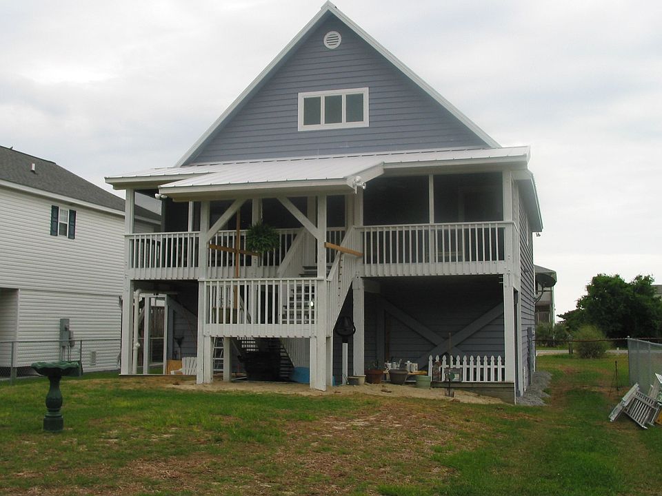 Rear View w/porch