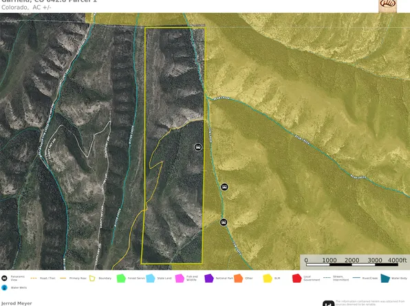 County Road 249 #1, Rifle, CO 81650