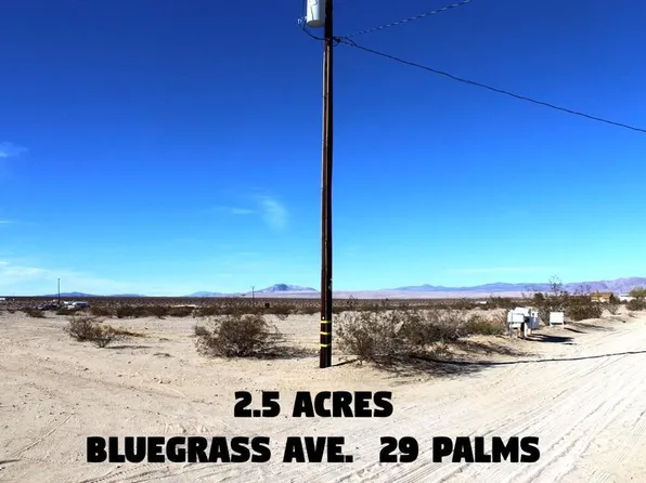 0 Bluegrass Ave, 29 Palms, CA 92277