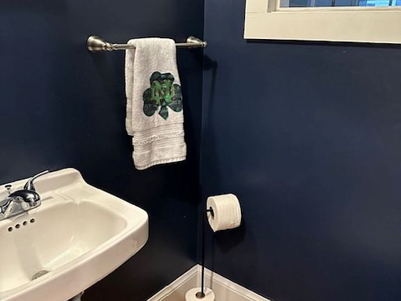 First Floor Powder Room