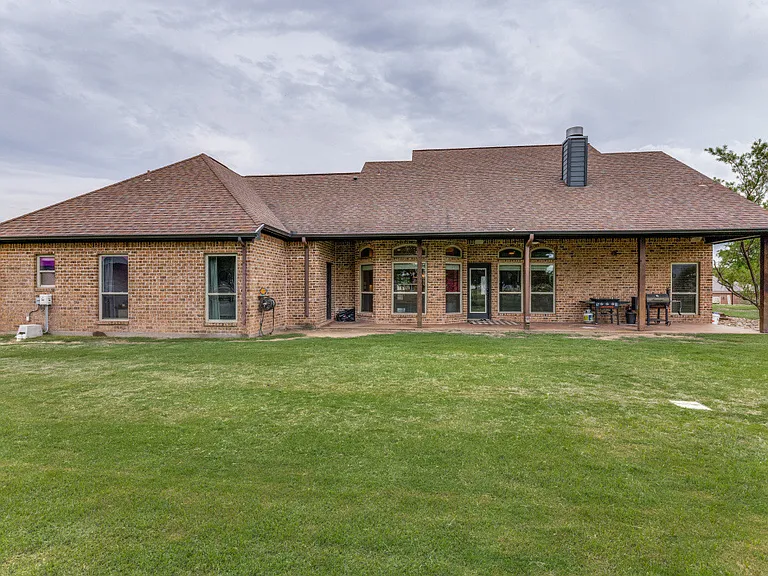 Back of house