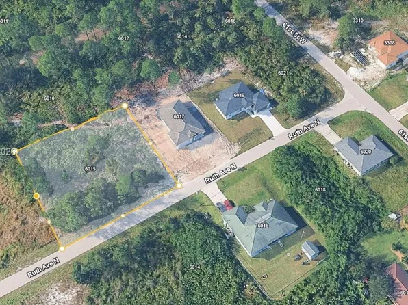 6015 Ruth Ave N, Lehigh Acres, FL 33971