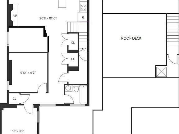 2nd image of 36 Bedford St APT Ph